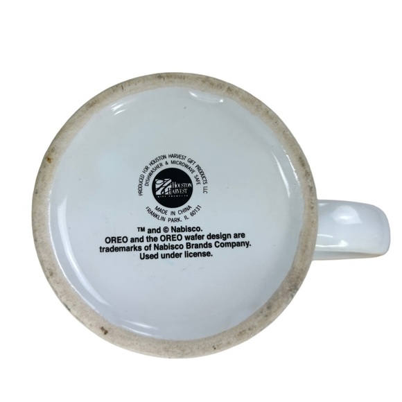 Nabisco Oreo Cookie Coffee Tea Milk Mug Cup Cows Snacks Novelty Rare Vintage - Picture 6 of 6